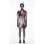 Halloween Zombie Nurse Costume for Cosplay Bloody Scary Party Outfit Horror Stage Performance Dress for Adults