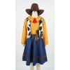 Cosplay Story Woody Costume Sets Cowboy Christmas Dress Unisex Sheriff's Halloween Carnival Dress Up Party Toy Stage Performance YM8788