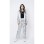 Silver Shiny Hip-Hop Costumes Women Street Dance Sportswear Trendy Jazz Street Dancewear Hip-Hop Performance Cosplay Outfit YM0834