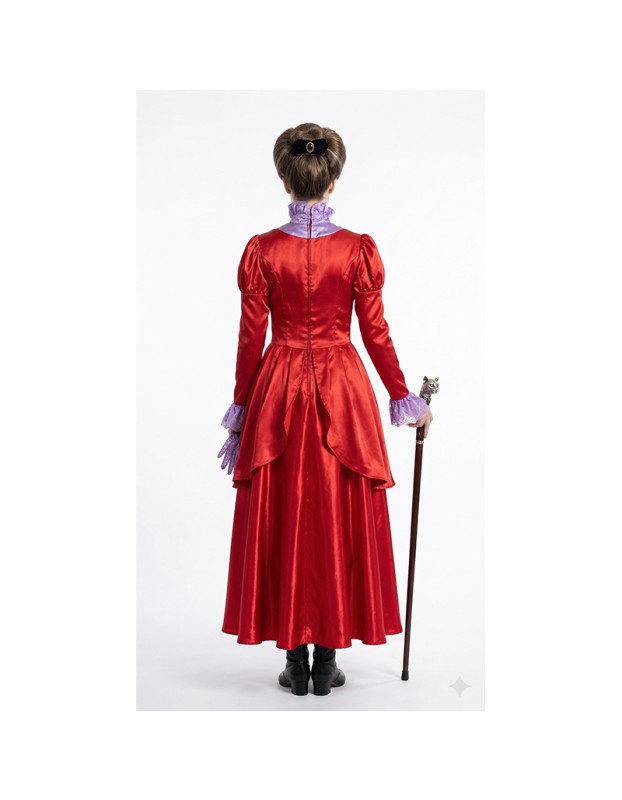 Adult Cinderella Stepmother Cosplay Costume for Halloween Evil Queen Vintage Royal Ball Gown Role Play Outfit for Women YM0831