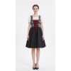 Dirndl Dress for Oktoberfest Bavarian Traditional Costume for Women Cosplay Festival Party Stage Performance Outfit YM8781
