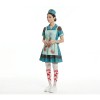 Halloween Adult Horror Bloody Nurse Cosplay Costume for Zombie Female Nurse Role Play Party Stage Outfit YM0948