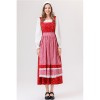 Retro Bavarian Traditional Dirndl Dress for Women Costume for Cosplay Maid Outfit for Oktoberfest Folk Festival Vintage YM0839