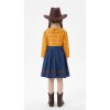 Cosplay Story Woody Costume Sets Cowboy Christmas Dress Unisex Sheriff's Halloween Carnival Dress Up Party Toy Stage Performance YM8788