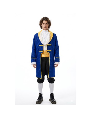 Adult Prince Cosplay Costume Medieval Style King Suit Masquerade Theme Stage Performance Men Outfits Carvinal Party Set YM8796