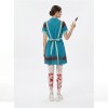 Halloween Adult Horror Bloody Nurse Cosplay Costume for Zombie Female Nurse Role Play Party Stage Outfit YM0948