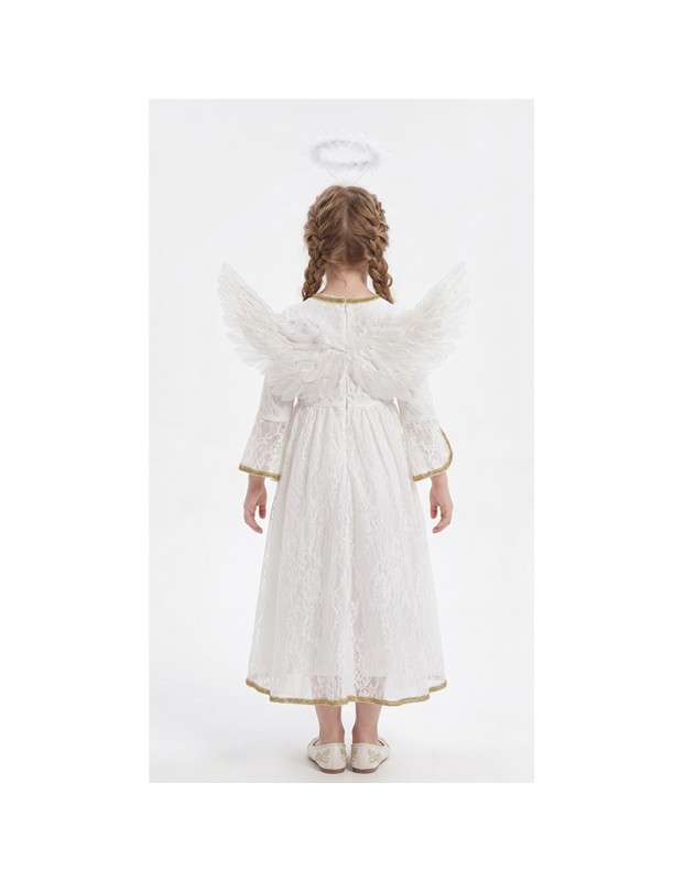 Angel Cosplay Costumes Children's Day school play Stage Performance Outfits wing Girls Carnival Party Fancy Dress Costumes YM8797