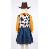 Cosplay Story Woody Costume Sets Cowboy Christmas Dress Unisex Sheriff's Halloween Carnival Dress Up Party Toy Stage Performance YM8788