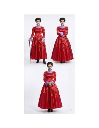 Adult Cinderella Stepmother Cosplay Costume for Halloween Evil Queen Vintage Royal Ball Gown Role Play Outfit for Women YM0831