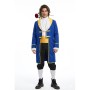 Adult Prince Cosplay Costume Medieval Style King Suit Masquerade Theme Stage Performance Men Outfits Carvinal Party Set YM8796