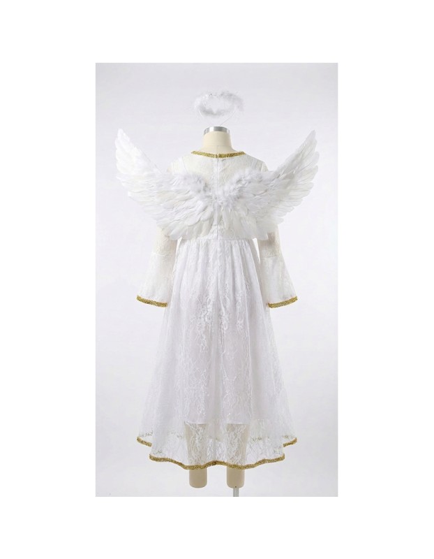 Angel Cosplay Costumes Children's Day school play Stage Performance Outfits wing Girls Carnival Party Fancy Dress Costumes YM8797