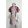 Halloween Zombie Nurse Costume for Cosplay Bloody Scary Party Outfit Horror Stage Performance Dress for Adults