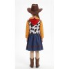 Cosplay Story Woody Costume Sets Cowboy Christmas Dress Unisex Sheriff's Halloween Carnival Dress Up Party Toy Stage Performance YM8788