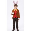 Brand New Halloween Look: Alice Through the Looking Glass White Rabbit Costume for Children - Premium Animal Character Performance Wear YM8812