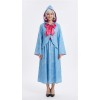 Fairy Godmother Cosplay Costume Blue Outfits Woman Halloween Carnival Cosplay Cinderella Fairy Godmother Customized Clothes YM8810