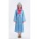 Fairy Godmother Cosplay Costume Blue Outfits Woman Halloween Carnival Cosplay Cinderella Fairy Godmother Customized Clothes YM8810