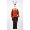 Brand New Halloween Look: Alice Through the Looking Glass White Rabbit Costume for Children - Premium Animal Character Performance Wear YM8812