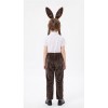 Brand New Halloween Look: Alice Through the Looking Glass White Rabbit Costume for Children - Premium Animal Character Performance Wear YM8812