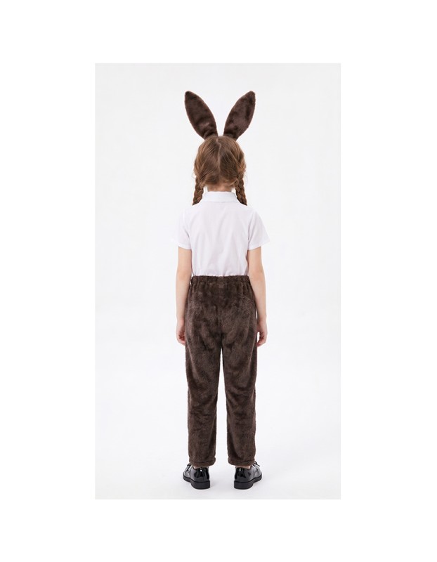 Brand New Halloween Look: Alice Through the Looking Glass White Rabbit Costume for Children - Premium Animal Character Performance Wear YM8812