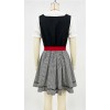 Women German Dirndl Dress Oktoberfest Beer Festival Bavarian Costume Halloween Cosplay Maid Outfit YM8820