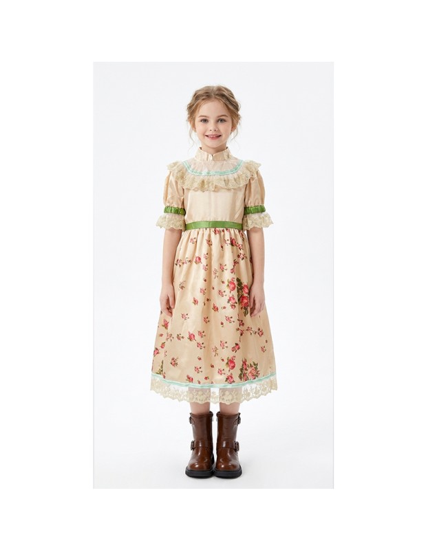 Adult Halloween Costume Red Riding Hood Grandma Princess Long Dress Stage Performance Cloak Robe Women's Traditional Ethnic Wear YM8817