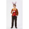 Brand New Halloween Look: Alice Through the Looking Glass White Rabbit Costume for Children - Premium Animal Character Performance Wear YM8812