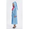 Fairy Godmother Cosplay Costume Blue Outfits Woman Halloween Carnival Cosplay Cinderella Fairy Godmother Customized Clothes YM8810