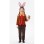 Brand New Halloween Look: Alice Through the Looking Glass White Rabbit Costume for Children - Premium Animal Character Performance Wear YM8812