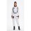 Astronaut Costume Adult White Spaceman Costume Plus Size Women Space Suit Party Dress up Costume Astronaut Suit YM8818