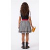 Women German Dirndl Dress Oktoberfest Beer Festival Bavarian Costume Halloween Cosplay Maid Outfit YM8820