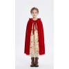 Adult Halloween Costume Red Riding Hood Grandma Princess Long Dress Stage Performance Cloak Robe Women's Traditional Ethnic Wear YM8817