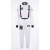 Astronaut Costume Adult White Spaceman Costume Plus Size Women Space Suit Party Dress up Costume Astronaut Suit YM8818