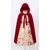 Adult Halloween Costume Red Riding Hood Grandma Princess Long Dress Stage Performance Cloak Robe Women's Traditional Ethnic Wear YM8817
