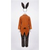 Brand New Halloween Look: Alice Through the Looking Glass White Rabbit Costume for Children - Premium Animal Character Performance Wear YM8812