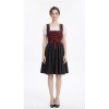 Dirndl Dress for Oktoberfest Bavarian Traditional Costume for Women Cosplay Festival Party Stage Performance Outfit YM8781