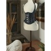 Steampunk Underbust Corset Vest Waist Cincher Bustier Top Sexy Women Plus Size Gothic Corselet Slimming Shapewear WK2514