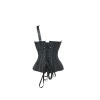 Women's Corset Steampunk Body Shapewear Vintage Gothic Clothes Bodice Bustier Overbust Burlesque Goth Waist Lace-up Corselet WK2504