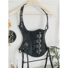 Steampunk Underbust Corset Vest Waist Cincher Bustier Top Sexy Women Plus Size Gothic Corselet Slimming Shapewear WK2514