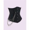 Sexy Corset Top Woman Waist Trainer Gothic Bustier Shapewear Women Lingerie Binder Clothes Faja Body Shapers Underbust Blusas C