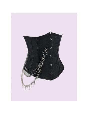 Sexy Corset Top Woman Waist Trainer Gothic Bustier Shapewear Women Lingerie Binder Clothes Faja Body Shapers Underbust Blusas C