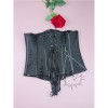 Sexy Corset Top Woman Waist Trainer Gothic Bustier Shapewear Women Lingerie Binder Clothes Faja Body Shapers Underbust Blusas C