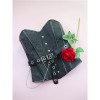 Steampunk Corsets for Women V-neck Gothic Corset Jacquard Corset Vest Cosplay Costume Pirate Corset Brown Black WK2520