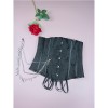 Sexy Corset Top Woman Waist Trainer Gothic Bustier Shapewear Women Lingerie Binder Clothes Faja Body Shapers Underbust Blusas C
