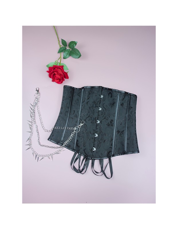 Sexy Corset Top Woman Waist Trainer Gothic Bustier Shapewear Women Lingerie Binder Clothes Faja Body Shapers Underbust Blusas C