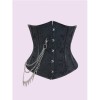 Sexy Corset Top Woman Waist Trainer Gothic Bustier Shapewear Women Lingerie Binder Clothes Faja Body Shapers Underbust Blusas C