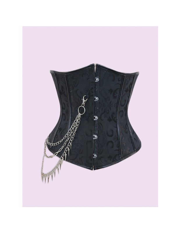 Sexy Corset Top Woman Waist Trainer Gothic Bustier Shapewear Women Lingerie Binder Clothes Faja Body Shapers Underbust Blusas C