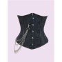 Sexy Corset Top Woman Waist Trainer Gothic Bustier Shapewear Women Lingerie Binder Clothes Faja Body Shapers Underbust Blusas C
