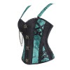 Corset Bustier Top for Women Ladies Sexy Gothic Steampunk Overbust Corsets Waist Trainer Cincher Lingerie CY326