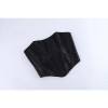 Women Tight Corset Bustier Black Side Zipper Overbust Crop Tops Summer Lace Up Backless Camisole Underwear Female Bustier Top XF992