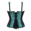 Corset Bustier Top for Women Ladies Sexy Gothic Steampunk Overbust Corsets Waist Trainer Cincher Lingerie CY326
